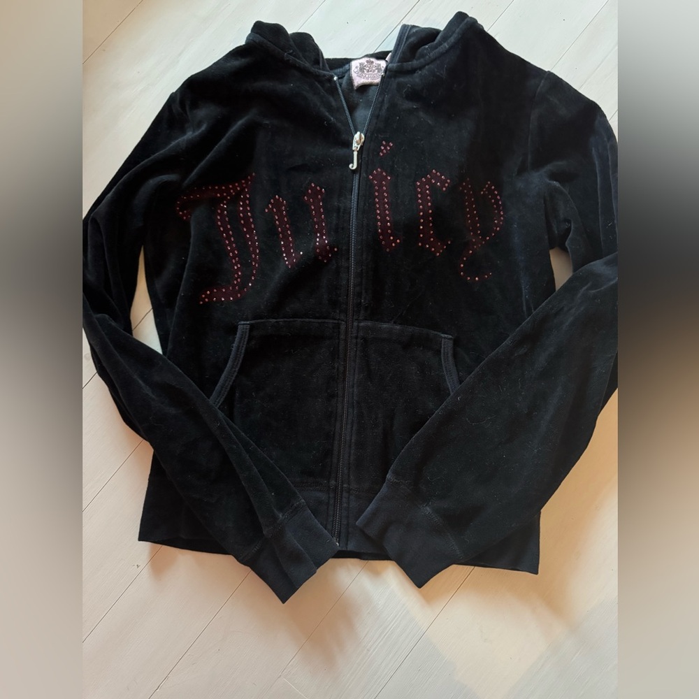 Juicy Couture Vintage Bling Hoodie